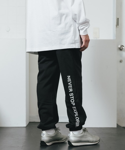 THE NORTH FACE（ザノースフェイス）の「THE NORTH FACE/ザ・ノースフェイス Box NSE Jogger スウェットパンツ ワンポイント ジョガーパンツ（スウェットパンツ・メンズ・オリーブ/グレー/ブラック・M/S/L）」の7枚目の写真