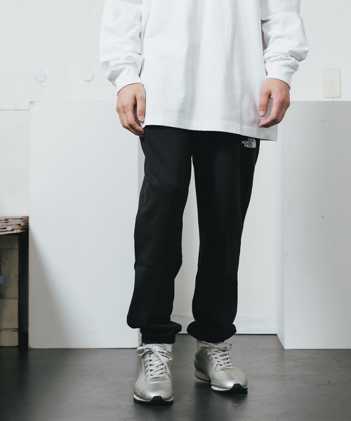 THE NORTH FACE（ザノースフェイス）の「THE NORTH FACE/ザ・ノースフェイス Box NSE Jogger スウェットパンツ ワンポイント ジョガーパンツ（スウェットパンツ・メンズ・オリーブ/グレー/ブラック・M/S/L）」の4枚目の写真