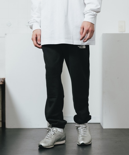 THE NORTH FACE（ザノースフェイス）の「THE NORTH FACE/ザ・ノースフェイス Box NSE Jogger スウェットパンツ ワンポイント ジョガーパンツ（スウェットパンツ・メンズ・オリーブ/グレー/ブラック・M/S/L）」の6枚目の写真