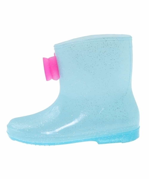 a.v.v（アーヴェヴェ）の「[KIDS]【数量限定】レインシューズ[WEB限定サイズ]（レインシューズ・キッズ・ライトブルー/ライトパープル・18/19）」の7枚目の写真