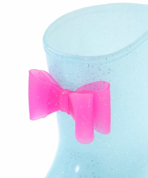 a.v.v（アーヴェヴェ）の「[KIDS]【数量限定】レインシューズ[WEB限定サイズ]（レインシューズ・キッズ・ライトブルー/ライトパープル・18/19）」の9枚目の写真