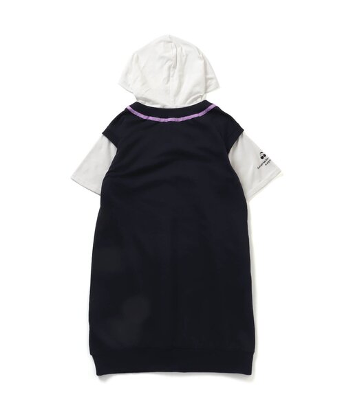 algy(アルジー)の「ベストドッキング風ワンピ(ワンピース・キッズ・ネイビー/ベージュ/サックスブルー・SMALL/MEDIUM/XX-SMALL/X-SMALL)」の12枚目の写真