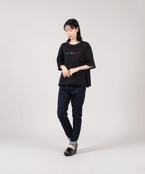 agnès b. カラフルドットTシャツ サイズ3 To b. by agnes b.（トゥービーバイアニエスベー）の「WS77 TS