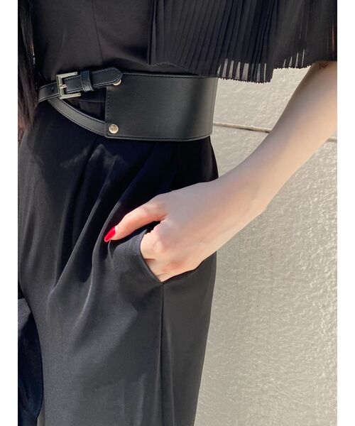 EATME（イートミー）の「オフショルロンパース（つなぎ/オールインワン・レディース・ブラック/その他1・SMALL/MEDIUM）」の8枚目の写真