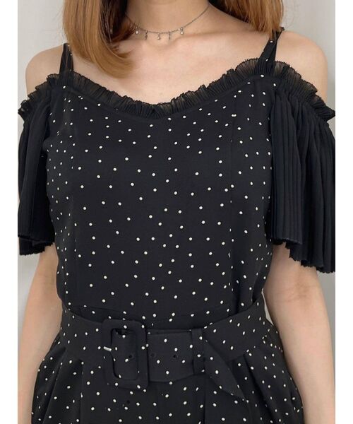 EATME（イートミー）の「オフショルロンパース（つなぎ/オールインワン・レディース・ブラック/その他1・SMALL/MEDIUM）」の14枚目の写真