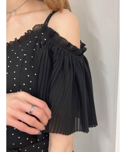 EATME（イートミー）の「オフショルロンパース（つなぎ/オールインワン・レディース・ブラック/その他1・SMALL/MEDIUM）」の15枚目の写真