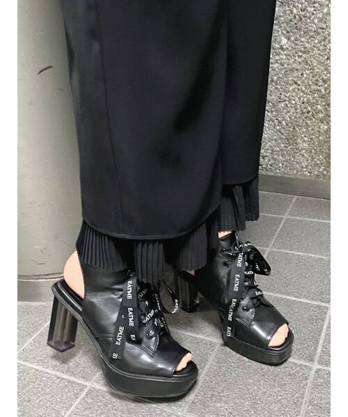 EATME（イートミー）の「オフショルロンパース（つなぎ/オールインワン・レディース・ブラック/その他1・SMALL/MEDIUM）」の22枚目の写真