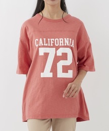 【OP:オーピー】レディース フットボールTシャツ