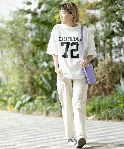 セール】【OP:オーピー】レディース フットボールTシャツ（T