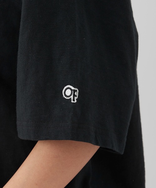 Ocean Pacific（オーシャンパシフィック）の「【OP:オーピー】レディース フットボールTシャツ（Tシャツ/カットソー・レディース・チャコールグレー/アイボリー/レッド・MEDIUM/LARGE/X-LARGE）」の18枚目の写真