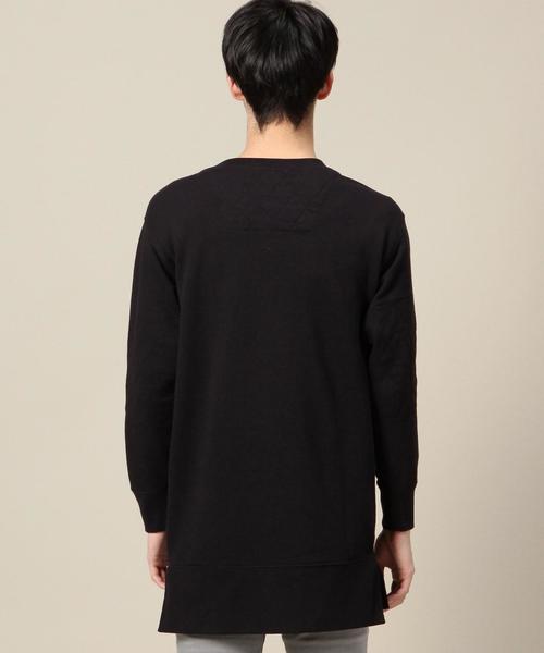 MONKEY TIME(モンキータイム)の「<monkey time> URAKE SD/ZP LONG SWT/スウェット◆(スウェット・メンズ・ブラック/オリーブ・SMALL/MEDIUM/LARGE)」の6枚目の写真