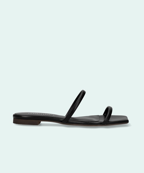 MAMIAN（マミアン）の「コードストラップ フラットサンダル（サンダル・レディース・ブラック/クリア/ライトブルー/レオパード・L/LL/M/S）」の14枚目の写真