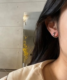 fiere（フィエール）の「メタルサークルイヤリング（イヤリング）」