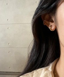 fiere（フィエール）の「メタルサークルイヤリング（イヤリング）」