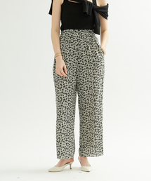 Rouge vif Anna | 【セットアップ対応】フラワープリントイージーパンツ(その他パンツ)