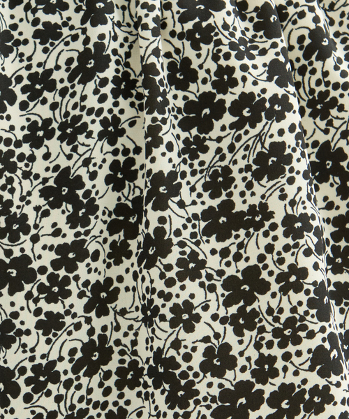 Rouge vif Anna（ルージュヴィフアンナ）の「【セットアップ対応】フラワープリントイージーパンツ（その他パンツ・レディース・オフホワイト・フリー）」の3枚目の写真