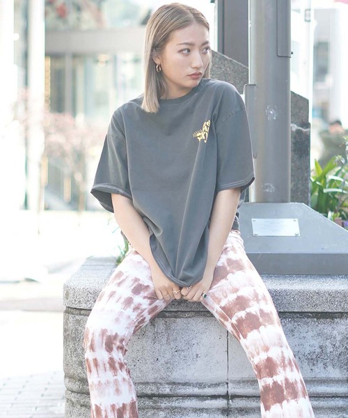 ROXY(ロキシー)の「【ZOZO限定アイテム】SEE YOU AT ROXY TEE/ロキシーバックプリント半袖Tシャツ(Tシャツ/カットソー・レディース・ブラック/グリーン/ナチュラル・FREE)」の14枚目の写真