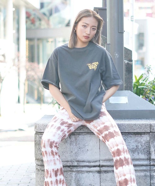 ROXY(ロキシー)の「【ZOZO限定アイテム】SEE YOU AT ROXY TEE/ロキシーバックプリント半袖Tシャツ(Tシャツ/カットソー・レディース・ブラック/グリーン/ナチュラル・FREE)」の15枚目の写真