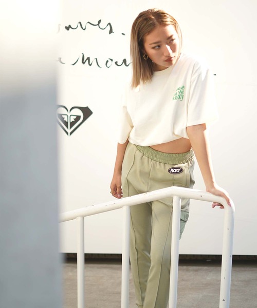 ROXY(ロキシー)の「【ZOZO限定アイテム】SEE YOU AT ROXY TEE/ロキシーバックプリント半袖Tシャツ(Tシャツ/カットソー・レディース・ブラック/グリーン/ナチュラル・FREE)」の22枚目の写真