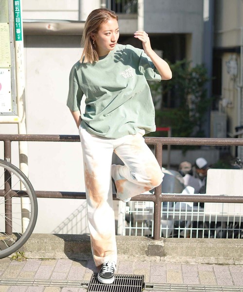 ROXY(ロキシー)の「【ZOZO限定アイテム】SEE YOU AT ROXY TEE/ロキシーバックプリント半袖Tシャツ(Tシャツ/カットソー・レディース・ブラック/グリーン/ナチュラル・FREE)」の7枚目の写真