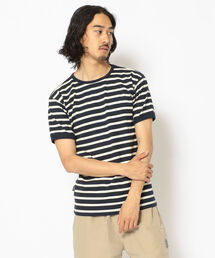 AVIREX | 【DAILY/デイリー】ボーダー 半袖 Tシャツ / S/S BORDER T-SHIRT / アヴィレックス / AVIREX(Tシャツ/カットソー)