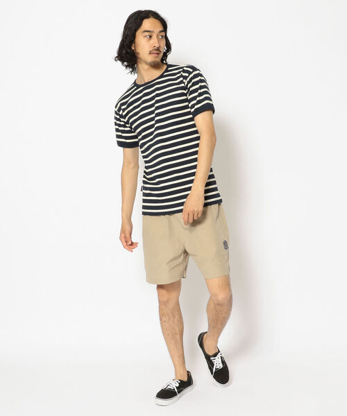 AVIREX（アヴィレックス）の「【DAILY/デイリー】ボーダー 半袖 Tシャツ / S/S BORDER T-SHIRT / アヴィレックス / AVIREX（Tシャツ/カットソー・メンズ・オフホワイト/オレンジ/ブルー/ブラック/オリーブ/ネイビー・X-LARGE/LARGE/MEDIUM/SMALL）」の14枚目の写真