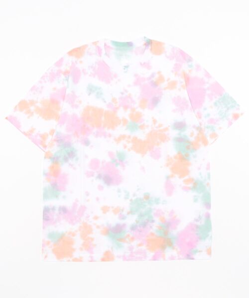 THE NORTH FACE(ザノースフェイス)の「【THE NORTH FACE】NT32251 S/S Tie Dye Tee(Tシャツ/カットソー・メンズ・パープル/ブラウン/その他・MEDIUM/LARGE/X-LARGE)」の3枚目の写真