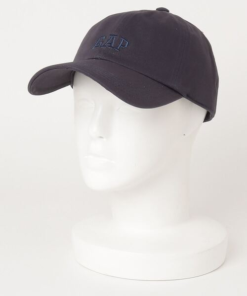 GAP(ギャップ)の「GAPロゴ ベースボールキャップ(キャップ・メンズ・パープル/ネイビー・ONE SIZE)」の5枚目の写真