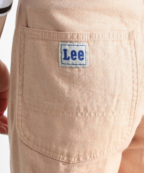 Lee(リー)の「カットオフ ペインターパンツ(デニムパンツ・レディース・オレンジ/アイボリー/ライトパープル/ライトイエロー・SMALL/MEDIUM/X-SMALL)」の21枚目の写真