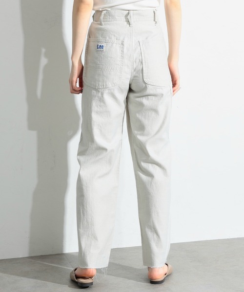 Lee(リー)の「カットオフ ペインターパンツ(デニムパンツ・レディース・オレンジ/アイボリー/ライトパープル/ライトイエロー・SMALL/MEDIUM/X-SMALL)」の11枚目の写真