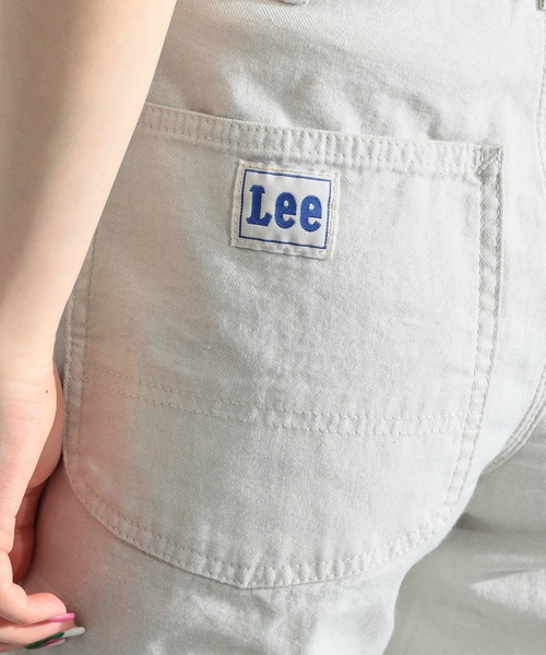 Lee(リー)の「カットオフ ペインターパンツ(デニムパンツ・レディース・オレンジ/アイボリー/ライトパープル/ライトイエロー・SMALL/MEDIUM/X-SMALL)」の6枚目の写真