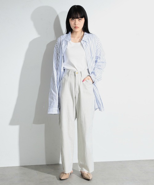 Lee（リー）の「カットオフ ペインターパンツ（デニムパンツ）」 - WEAR