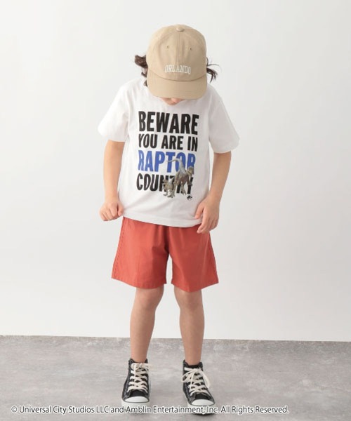 GLOBAL WORK(グローバルワーク)の「ジュラシック・ワールド/Tシャツ半袖/キッズ/274144(Tシャツ/カットソー・キッズ・ホワイト/チャコールグレー/ブラック/カーキ/グレー系その他/グレイッシュベージュ・110cm/100cm/120cm/130cm/140cm/150cm/160cm)」の19枚目の写真
