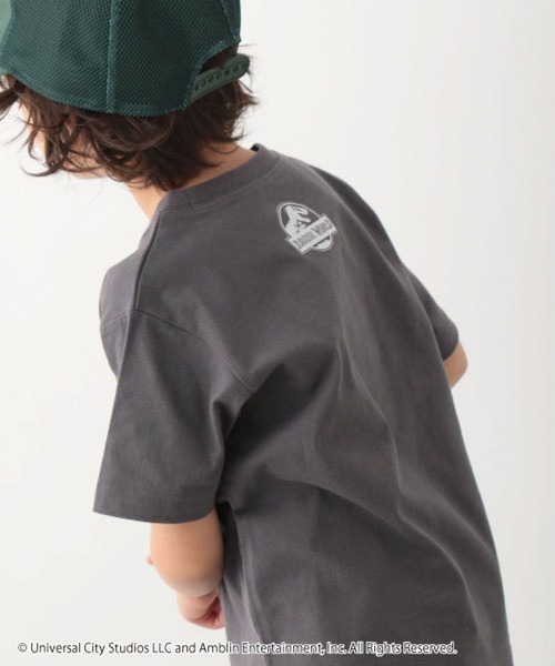 GLOBAL WORK(グローバルワーク)の「ジュラシック・ワールド/Tシャツ半袖/キッズ/274144(Tシャツ/カットソー・キッズ・ホワイト/チャコールグレー/ブラック/カーキ/グレー系その他/グレイッシュベージュ・110cm/100cm/120cm/130cm/140cm/150cm/160cm)」の14枚目の写真