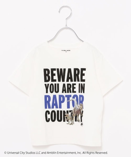 GLOBAL WORK(グローバルワーク)の「ジュラシック・ワールド/Tシャツ半袖/キッズ/274144(Tシャツ/カットソー・キッズ・ホワイト/チャコールグレー/ブラック/カーキ/グレー系その他/グレイッシュベージュ・110cm/100cm/120cm/130cm/140cm/150cm/160cm)」の15枚目の写真
