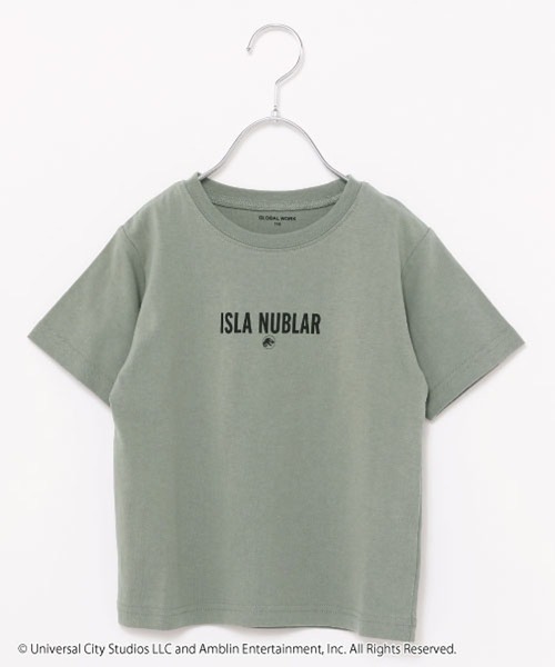 GLOBAL WORK(グローバルワーク)の「ジュラシック・ワールド/Tシャツ半袖/キッズ/274144(Tシャツ/カットソー・キッズ・ホワイト/チャコールグレー/ブラック/カーキ/グレー系その他/グレイッシュベージュ・110cm/100cm/120cm/130cm/140cm/150cm/160cm)」の16枚目の写真