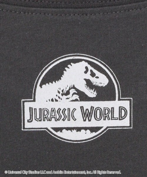 GLOBAL WORK(グローバルワーク)の「ジュラシック・ワールド/Tシャツ半袖/キッズ/274144(Tシャツ/カットソー・キッズ・ホワイト/チャコールグレー/ブラック/カーキ/グレー系その他/グレイッシュベージュ・110cm/100cm/120cm/130cm/140cm/150cm/160cm)」の11枚目の写真
