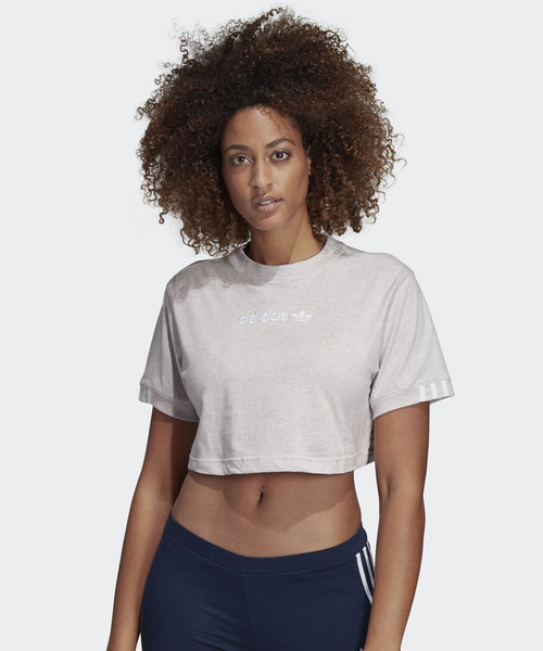 ブランド古着】半袖Tシャツ(Tシャツ/カットソー)|adidas ブランド古着】半袖Tシャツ(Tシャツ/カットソー)|adidas