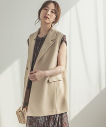 Andemiu | Ｗテーラードサマージレ287927(ベスト)