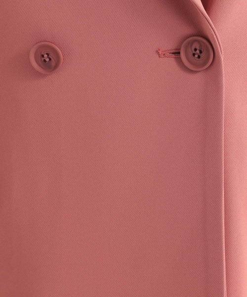 Andemiu（アンデミュウ）の「Ｗテーラードサマージレ287927（ベスト・レディース・アイボリー/カーキ/ピンク・FREE）」の9枚目の写真