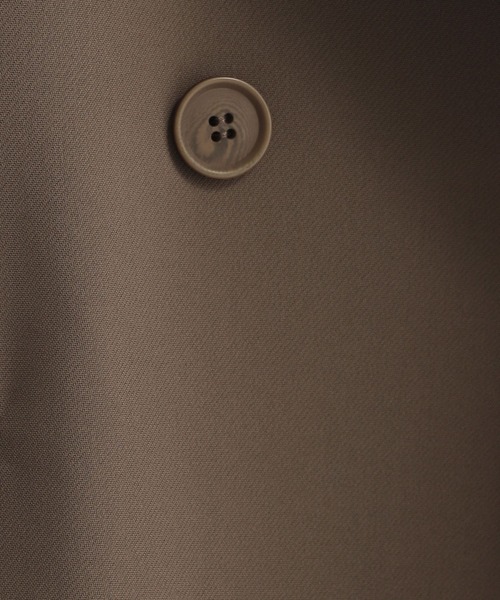 Andemiu（アンデミュウ）の「Ｗテーラードサマージレ287927（ベスト・レディース・アイボリー/カーキ/ピンク・FREE）」の14枚目の写真