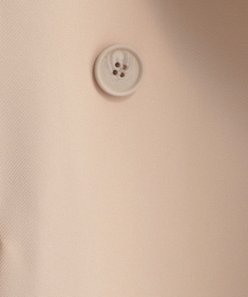 Andemiu（アンデミュウ）の「Ｗテーラードサマージレ287927（ベスト・レディース・アイボリー/カーキ/ピンク・FREE）」の19枚目の写真