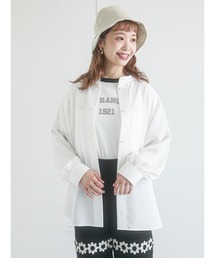 ehka sopo | チャイナ釦シャツ(シャツ/ブラウス)