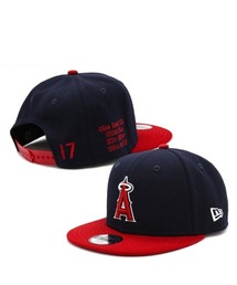 【NEW ERA】キッズ Youth 9FIFTY Shohei Ohtani 2021 Season Memorial Collection ロサンゼルス・エンゼルス スタッツ