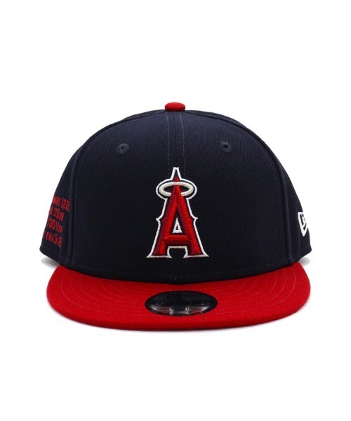 DONOBAN(ドノバン)の「【NEW ERA】キッズ Youth 9FIFTY Shohei Ohtani 2021 Season Memorial Collection ロサンゼルス・エンゼルス スタッツ(キャップ・キッズ・ネイビー・F)」の4枚目の写真