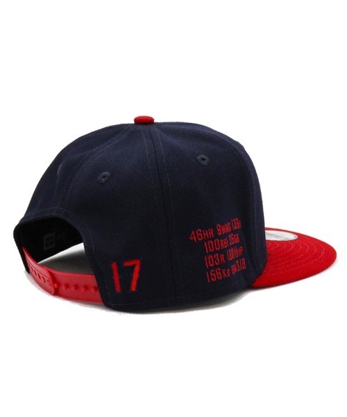 DONOBAN(ドノバン)の「【NEW ERA】キッズ Youth 9FIFTY Shohei Ohtani 2021 Season Memorial Collection ロサンゼルス・エンゼルス スタッツ(キャップ・キッズ・ネイビー・F)」の6枚目の写真