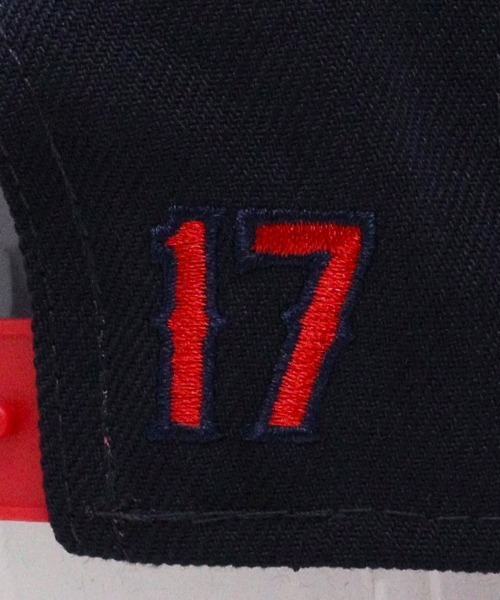 DONOBAN(ドノバン)の「【NEW ERA】キッズ Youth 9FIFTY Shohei Ohtani 2021 Season Memorial Collection ロサンゼルス・エンゼルス スタッツ(キャップ・キッズ・ネイビー・F)」の9枚目の写真