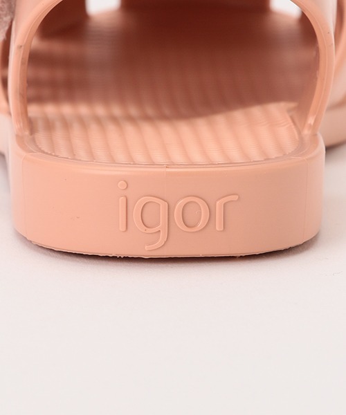 petit main(プティマイン)の「IGOR CLASICA V.(サンダル・キッズ・ピンク/サーモンピンク/モカ・16cm/15cm/17cm)」の11枚目の写真