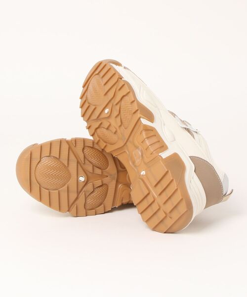 NOFALL（ノーフォール）の「配色ダッドスニーカー（スニーカー・レディース・ベージュ・L/S/LL/M）」の4枚目の写真