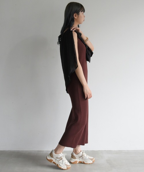 NOFALL（ノーフォール）の「配色ダッドスニーカー（スニーカー・レディース・ベージュ・L/S/LL/M）」の19枚目の写真